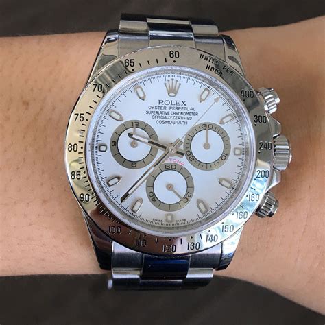 rolex daytona steel watch 116520|rolex daytona 116520 40 mm.